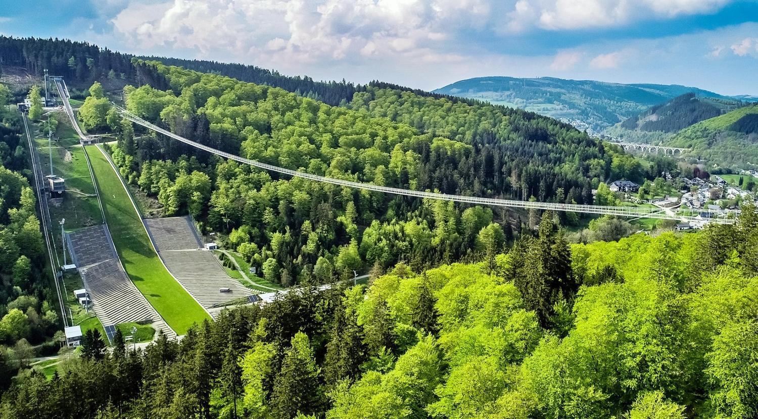 Fewo E Am Kurpark Willingen  Exteriér fotografie