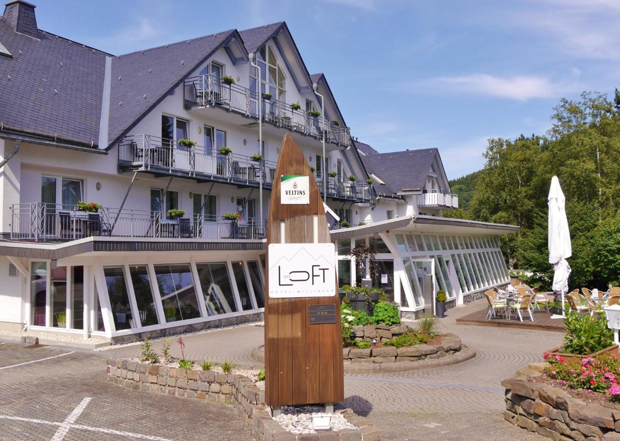 Fewo E Am Kurpark Willingen  Exteriér fotografie