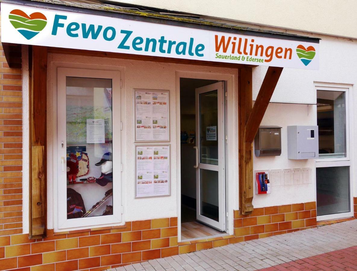 Fewo E Am Kurpark Willingen  Exteriér fotografie