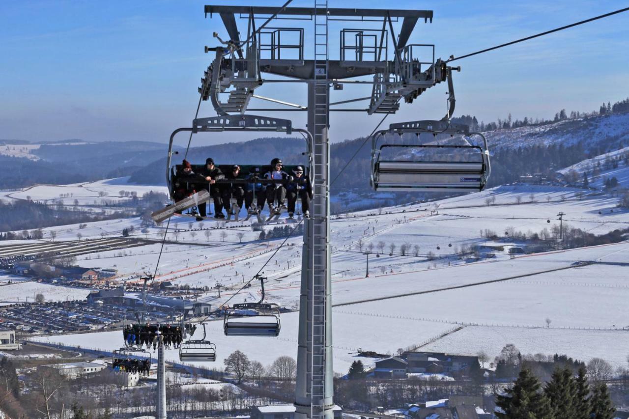 Fewo E Am Kurpark Willingen  Exteriér fotografie